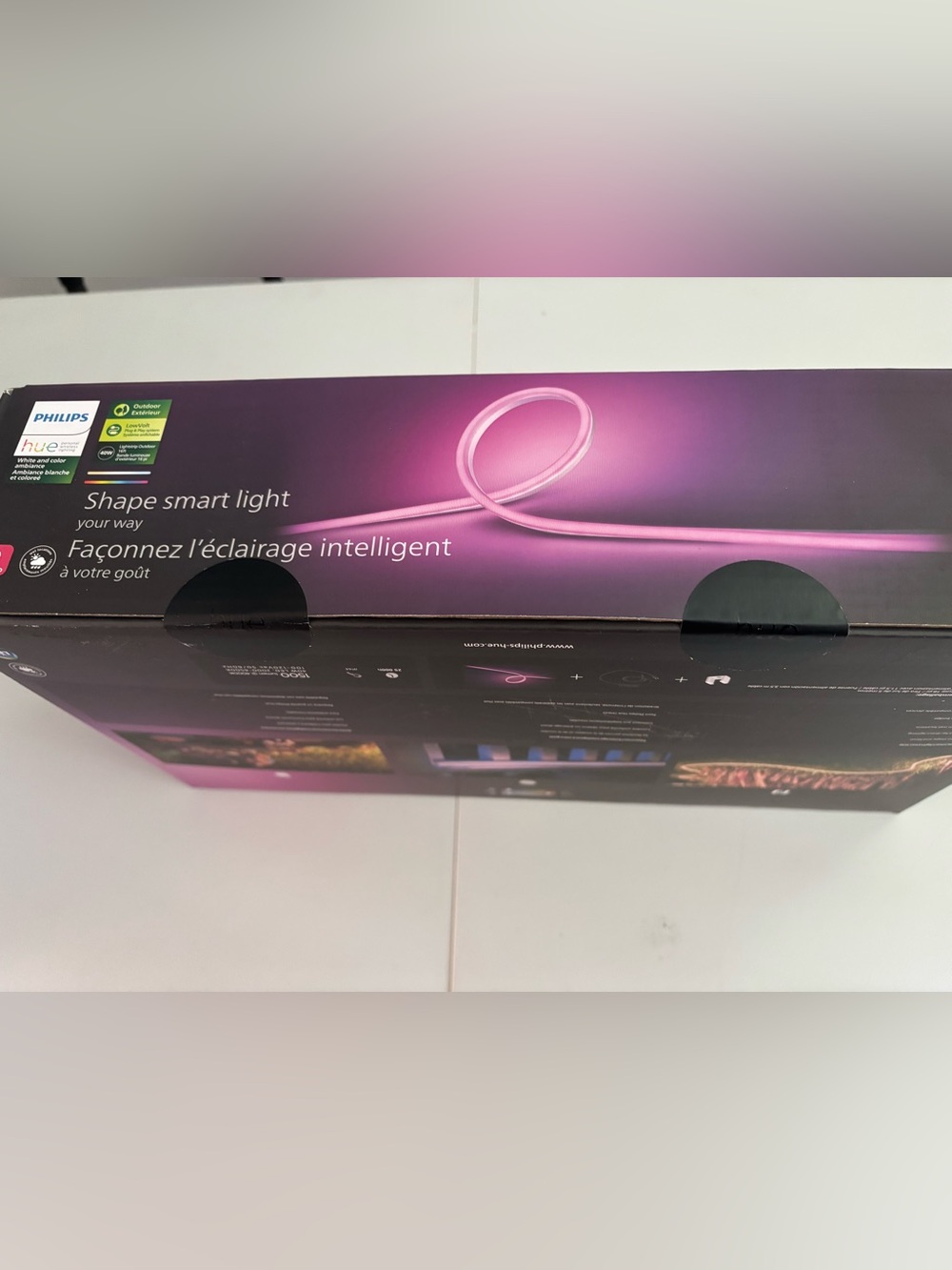Philips HUE Smart Ambient Outdoor LED Strip - Picture 4 of 8